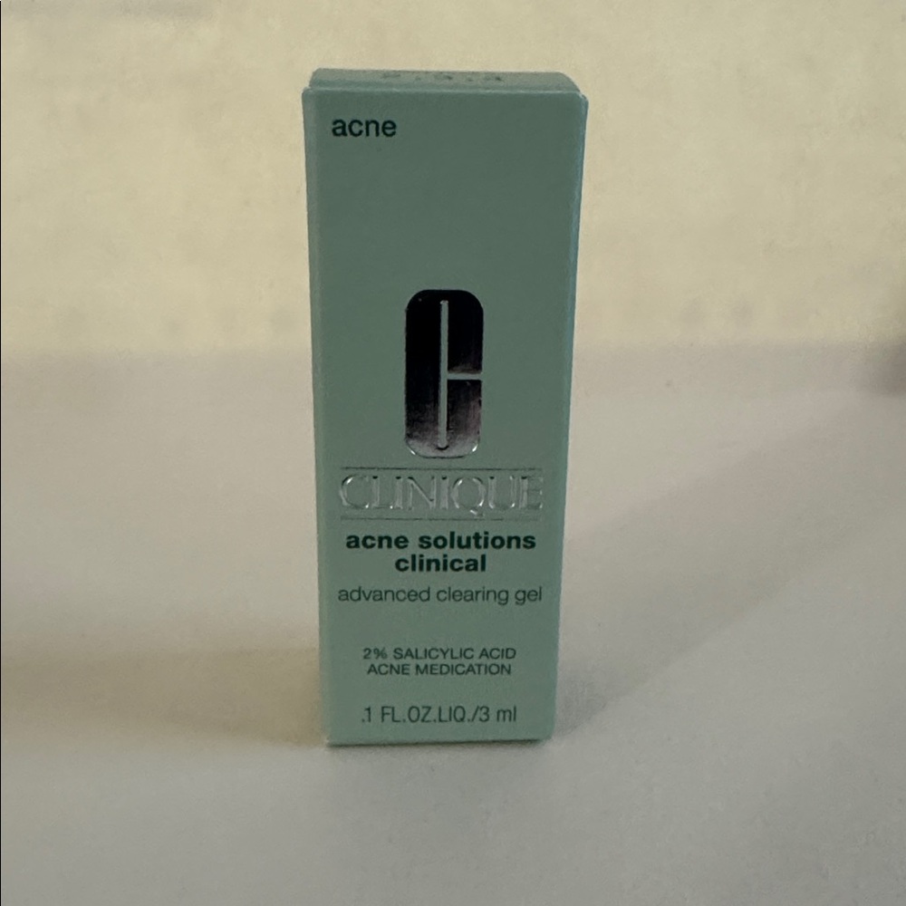 CLINIQUE Acne Solutions Clinical Advanced Clearing Gel Travel Sample Size 0.1oz - Picture 8 of 12